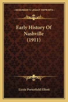 Early History of Nashville