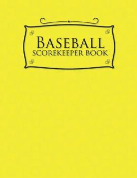 Paperback Baseball Scorekeeper Book