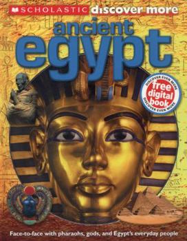 Paperback Ancient Egypt (Discover More) Book