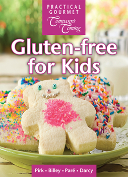 Spiral-bound Gluten-Free for Kids Book