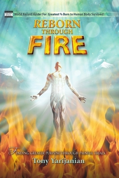 Paperback Reborn Through Fire Book