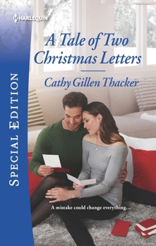 Mass Market Paperback A Tale of Two Christmas Letters Book