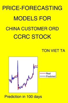 Paperback Price-Forecasting Models for China Customer Ord CCRC Stock Book
