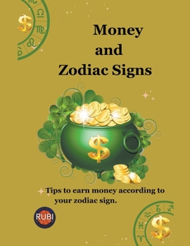 Paperback Money and Zodiac Signs Book