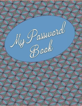 Paperback My Password Book