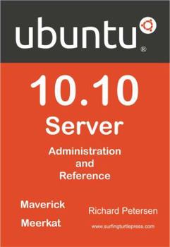 Paperback Ubuntu 10.10 Server: Administration and Reference Book