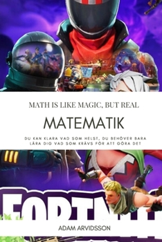 Paperback Matematik: Matematikbok med tomma rutade sidor - perfekt som f?delsedagspresent eller till barn/ton?ring inf?r skolstart - Fortni [Swedish] Book