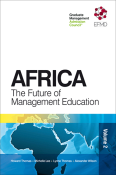 Hardcover Africa: The Future of Management Education Book