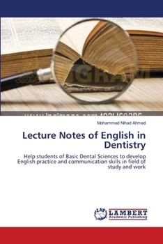 Paperback Lecture Notes of English in Dentistry Book