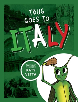 Paperback TBug Goes to Italy Book