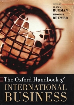 Hardcover The Oxford Handbook of International Business Book