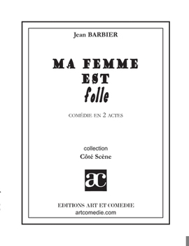 Paperback Ma femme est folle [French] Book