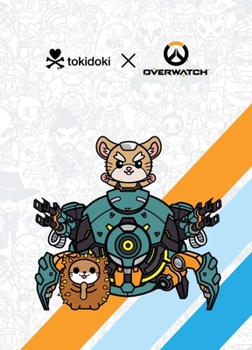 Hardcover Overwatch Tokidoki X Series 3 Notebook: Wrecking Ball Theme Book