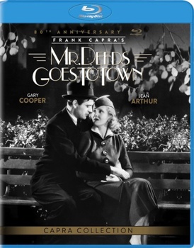 Blu-ray Mr. Deeds Goes To Town Book
