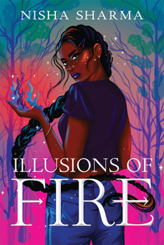 Hardcover Illusions of Fire Book