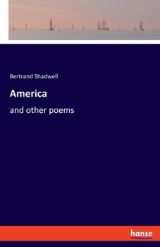 America: and other poems