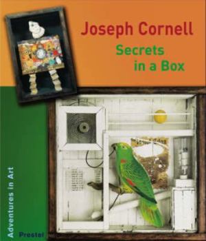 Hardcover Joseph Cornell: Secrets in a Box Book