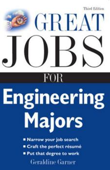 Paperback Great Jobs for Engineering Majors Book