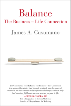 Paperback Balance: The Business - Life Connection Book