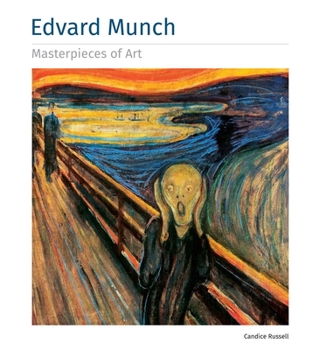 Hardcover Edvard Munch Masterpieces of Art Book
