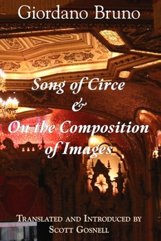 Paperback Song of Circe & On the Composition of Images: Two Books of the Art of Memory Book