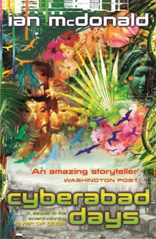 Cyberabad Days - Book #2 of the India 2047