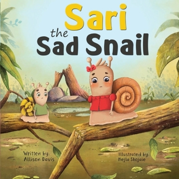 Paperback Sari the Sad Snail Book