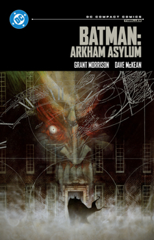 Paperback Batman: Arkham Asylum: DC Compact Comics Book