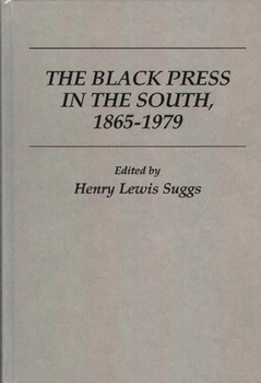 Hardcover Black Press in the South Book