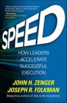 Hardcover Speed: How Leaders Accelerate Successful Execution Book