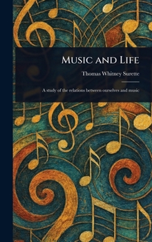 Hardcover Music and Life Book