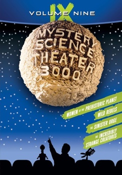 DVD Mystery Science Theater 3000 Collection Vol. 9 Book