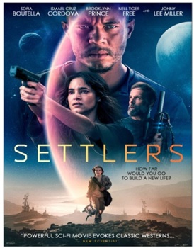 Blu-ray Settlers Book