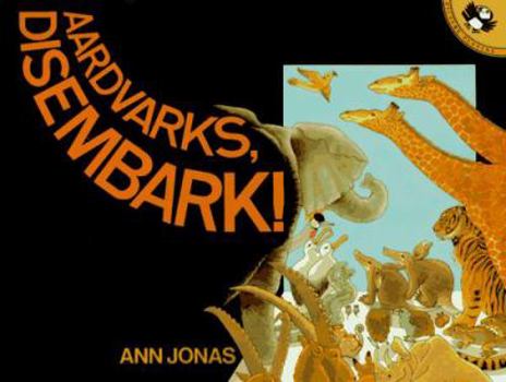 Paperback Aardvarks, Disembark! Book