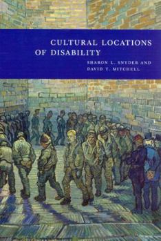 Paperback Cultural Locations of Disability Book