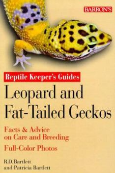Paperback Leopard and Fat-Tailed Geckos Book