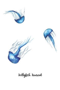 Jellyfish Journal: Blank Gift Notebook for Writing, Taking Notes and Making Lists
