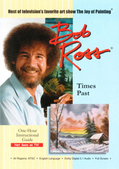 DVD Bob Ross the Joy of Painting: Times Past Book