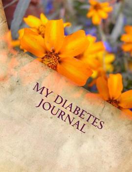 Paperback My Diabetes Journal Book