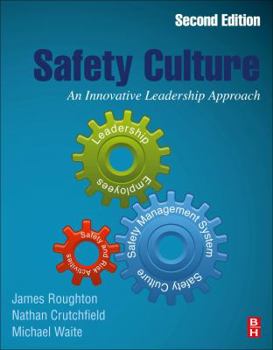 Paperback Safety Culture: An Innovative Leadership Approach Book