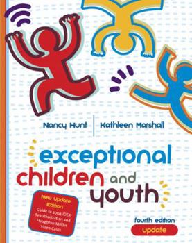 Paperback Exceptional Children and Youth: An Introduction to Special Education Book