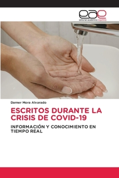 Paperback Escritos Durante La Crisis de Covid-19 [Spanish] Book