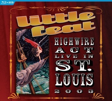 Music - CD Highwire Act   Live In St. Louis 2003  (2 Cd/Blu R Book