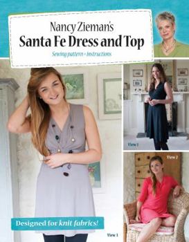 Nancy Zieman's Santa Fe Dress and Top