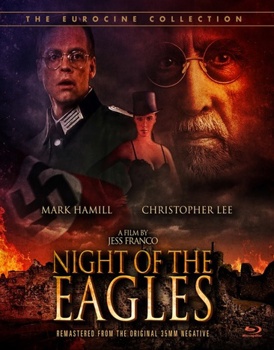 Blu-ray Night of the Eagles Book
