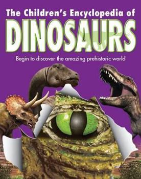 Hardcover Reference 5+: Children's Dinosaur Encyclopedia Book