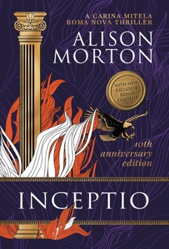 Hardcover Inceptio: An alternative thriller: Betrayal, vengeance and empowerment in a New Rome Book