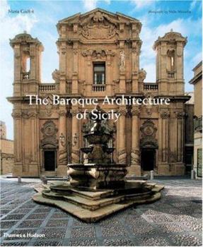 Hardcover The Baroque Architecture of Sicily Book