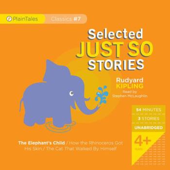 Audio CD Selected Just So Stories Book