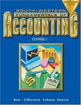 Paperback Fundamentals of Accounting Course 1: Chapters 1-17 Book